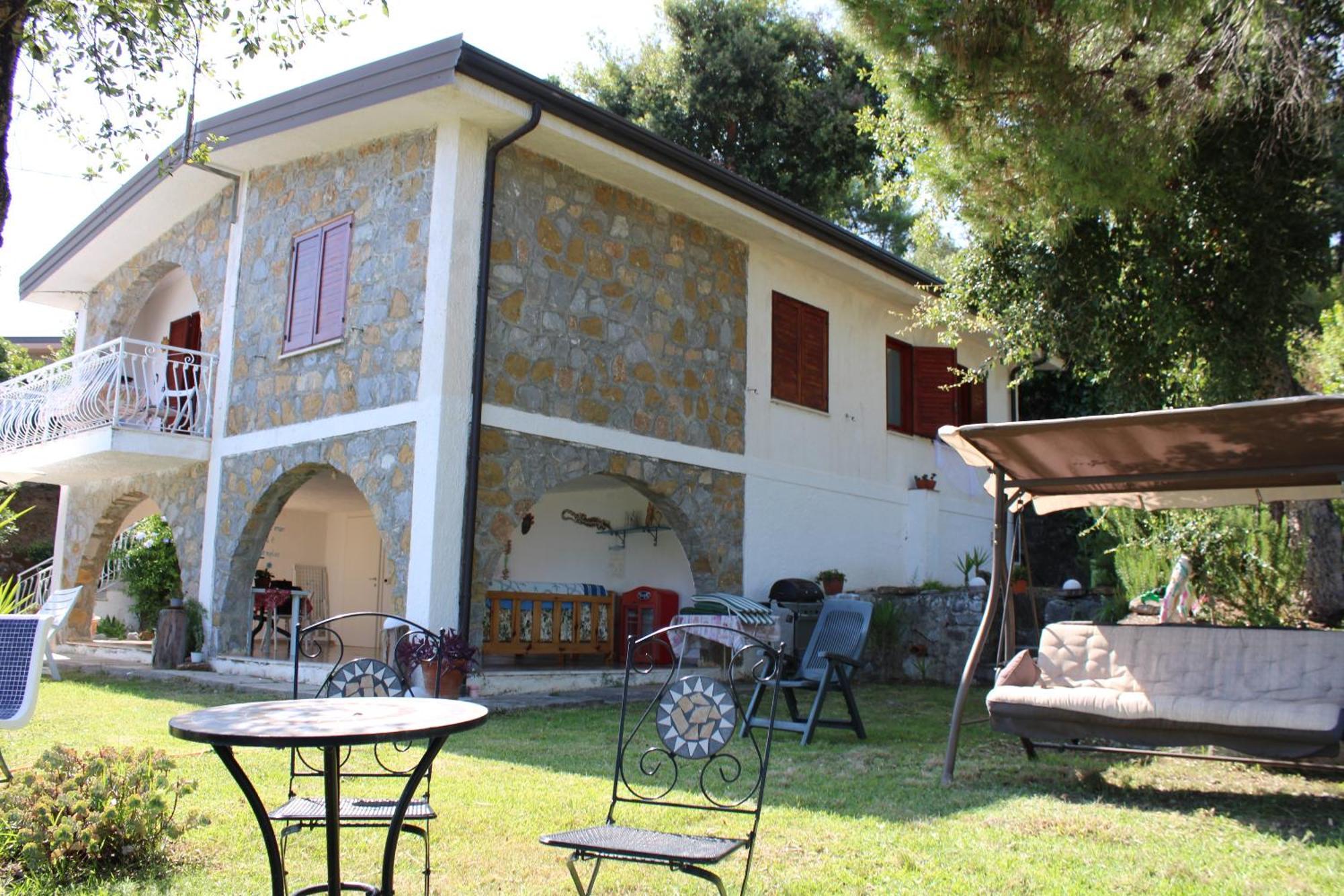 Villa Luisa Sul Mare Capitello Zewnętrze zdjęcie