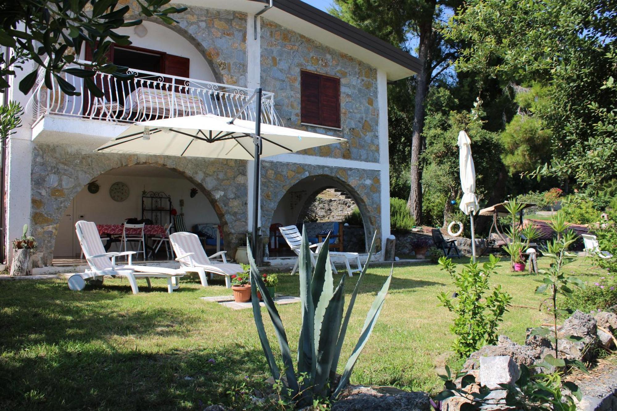 Villa Luisa Sul Mare Capitello Zewnętrze zdjęcie